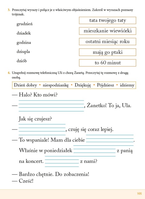 Pierwszy elementarz Edukacja polonistyczna nauka czytania i pisania 6+