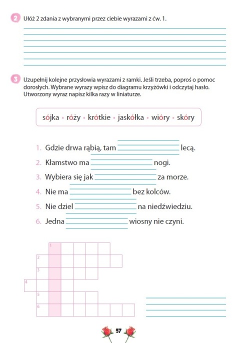 Pisz poprawnie klasa 2 ćwiczenia ortograficzne dla dzieci ortografia 7+