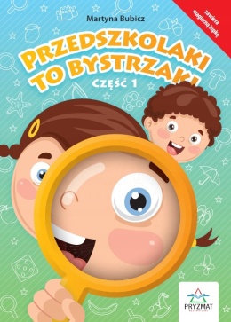 Przedszkolaki to bystrzaki cz. 1 książeczka edukacyjna dla dzieci 4+