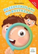Przedszkolaki to bystrzaki cz. 2 książeczka edukacyjna dla dzieci 5+