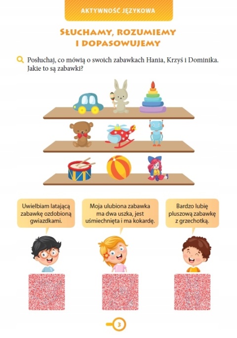 Przedszkolaki to bystrzaki cz. 2 książeczka edukacyjna dla dzieci 5+