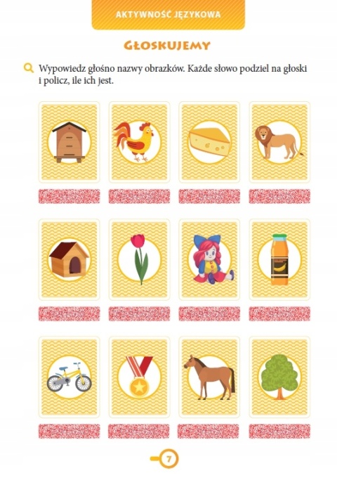 Przedszkolaki to bystrzaki cz. 2 książeczka edukacyjna dla dzieci 5+