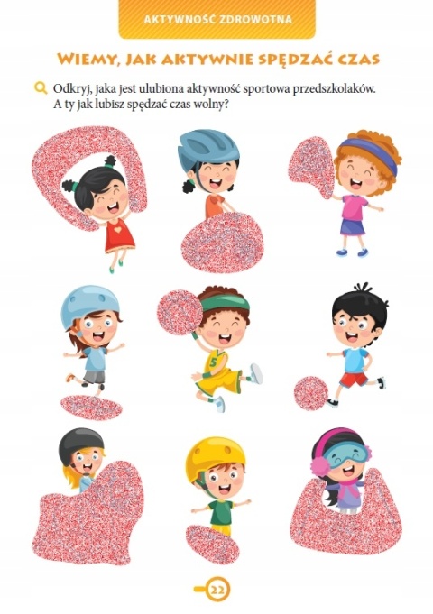 Przedszkolaki to bystrzaki cz. 2 książeczka edukacyjna dla dzieci 5+