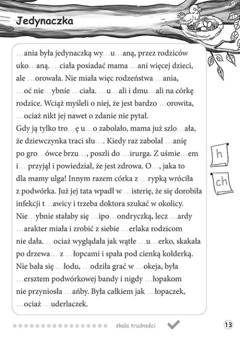 Radosne dyktanda dla ucznia klasy 5 ćwiczenia ortograficzne dla dzieci