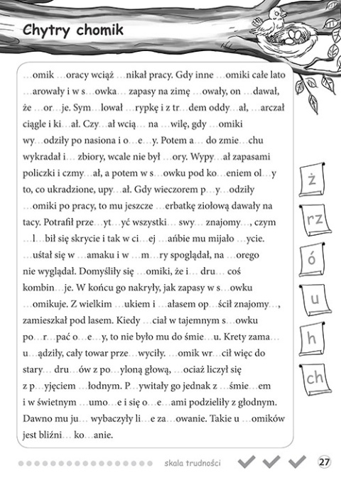 Radosne dyktanda dla ucznia klasy 5 ćwiczenia ortograficzne dla dzieci