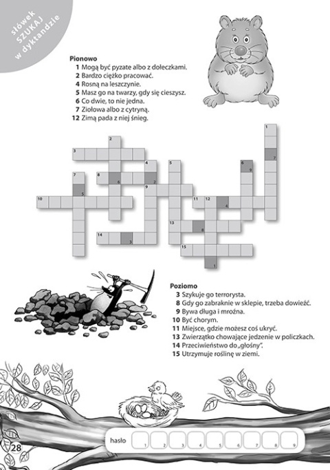 Radosne dyktanda dla ucznia klasy 5 ćwiczenia ortograficzne dla dzieci