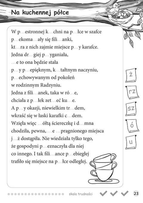 Radosne dyktanda klasa 3 GREG dyktanda i krzyżówki ortograficzne dla dzieci