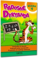 Radosne dyktanda klasa 4 GREG dyktanda i krzyżówki ortograficzne dla dzieci