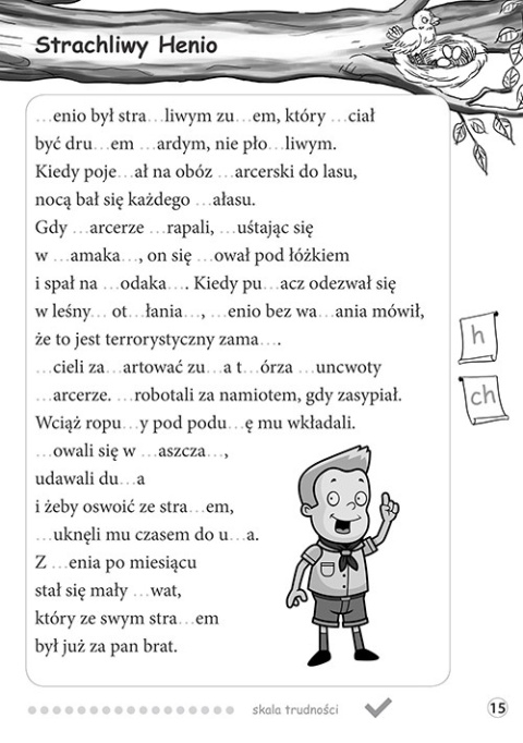 Radosne dyktanda klasa 4 GREG dyktanda i krzyżówki ortograficzne dla dzieci