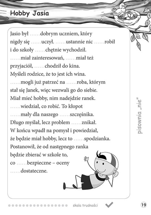 Radosne dyktanda klasa 4 GREG dyktanda i krzyżówki ortograficzne dla dzieci