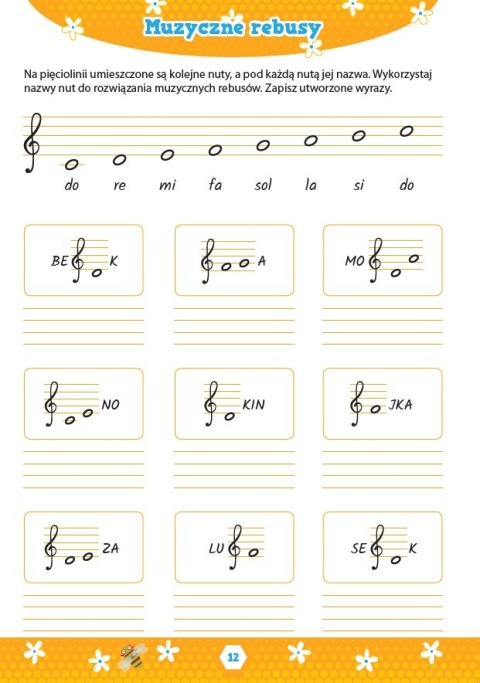 Rebusy cz. 1 zagadki szarady łamigłówki zadania Książeczka dla dzieci 7+