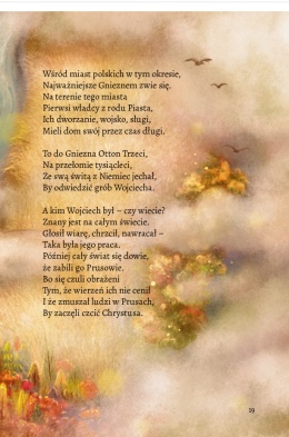 Rymowana historia Polski Od Polan do pierwszych Piastów książka dla dzieci