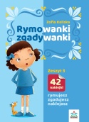 Rymowanki zgadywanki Zeszyt nr 3 książeczka z naklejkami dla dzieci 3+
