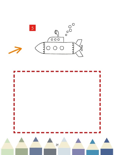 Rysowanie krok po kroku dla dzieci 5+ część 2 Książeczka edukacyjna