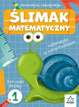 Ślimak matematyczny klasa 1 matematyka Montessori ćwiczenia dla dzieci 6+
