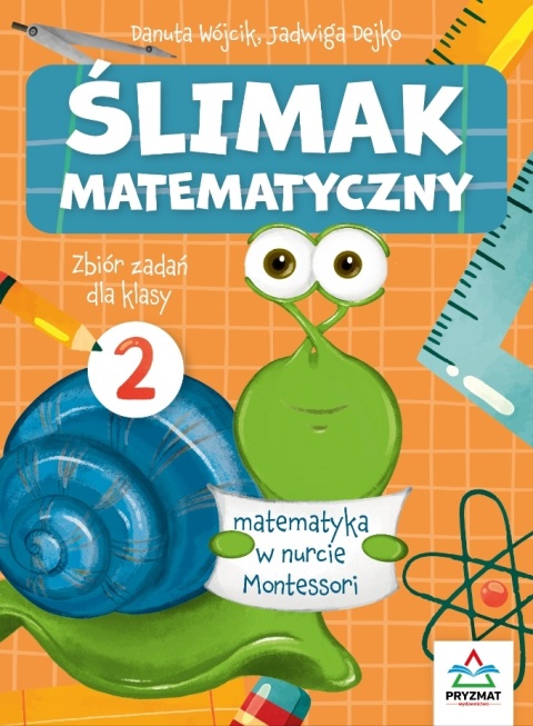 Ślimak matematyczny klasa 2 matematyka Montessori ćwiczenia dla dzieci 7+
