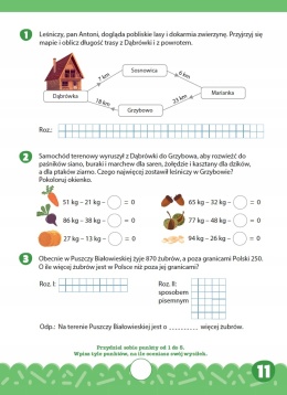 Ślimak matematyczny klasa 3 matematyka Montessori ćwiczenia dla dzieci 8+