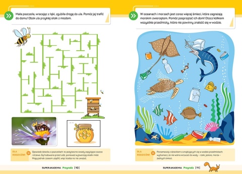 Super akademia 2x książeczka edukacyjna dla dzieci 4 lata dla przedszkolaka