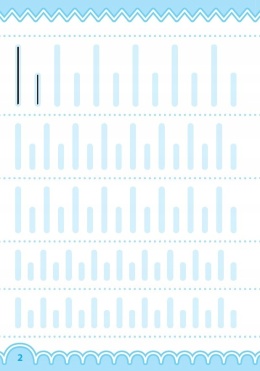 Świat kropeczek i kreseczek cz. 1 ćwiczenia grafomotoryczne 80 stron
