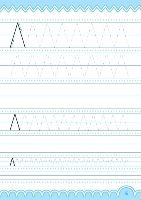 Świat kropeczek i kreseczek cz. 2 ćwiczenia grafomotoryczne 80 stron