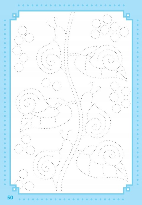 Świat kropeczek i kreseczek cz. 2 ćwiczenia grafomotoryczne 80 stron