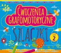 Szlaczki ćwiczenia grafomotoryczne dla dzieci cz. 2 książeczka edukacyjna