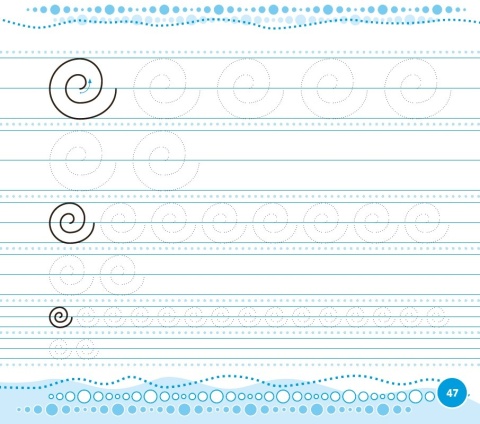 Szlaczki ćwiczenia grafomotoryczne dla dzieci cz. 2 książeczka edukacyjna