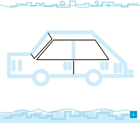 Szlaczki ćwiczenia grafomotoryczne książeczka edukacyjna dla dzieci 3+ cz.1