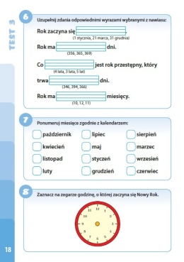 Testy dla dzieci przykłady testów sprawdzających klasa 3 polski matematyka
