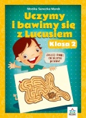 Uczymy i bawimy się z Lucusiem klasa 2 książeczka ćwiczenia edukacyjne 7+