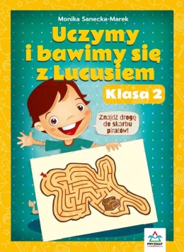 Uczymy i bawimy się z Lucusiem klasa 2 książeczka ćwiczenia edukacyjne 7+