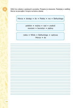 Uczymy i bawimy się z Lucusiem klasa 2 książeczka ćwiczenia edukacyjne 7+