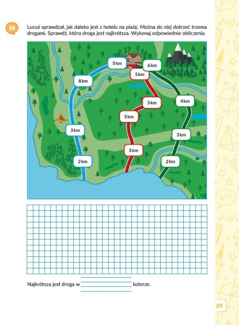 Uczymy i bawimy się z Lucusiem klasa 2 książeczka ćwiczenia edukacyjne 7+