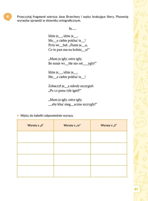 Uczymy i bawimy się z Lucusiem klasa 2 książeczka ćwiczenia edukacyjne 7+