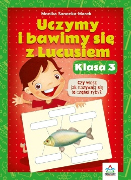 Uczymy i bawimy się z Lucusiem klasa 3 ćwiczenia edukacyjne dla dzieci 8+