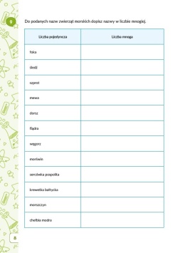 Uczymy i bawimy się z Lucusiem klasa 3 ćwiczenia edukacyjne dla dzieci 8+