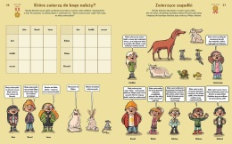 Wielka księga zagadek i łamigłówek dla dzieci 6+ Łamigłówki 248 stron GREG