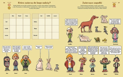 Wielka księga zagadek i łamigłówek dla dzieci 6+ Łamigłówki 248 stron GREG