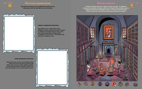 Wielka księga zagadek i łamigłówek dla dzieci 6+ Łamigłówki 248 stron GREG