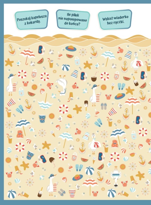 Wyszukiwanki obrazkowe Przedmioty książeczka dla dzieci 4+ zagadki