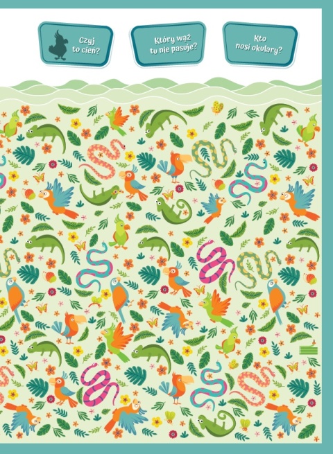 Wyszukiwanki obrazkowe Zwierzęta książeczka dla dzieci 4+ zadania zagadki