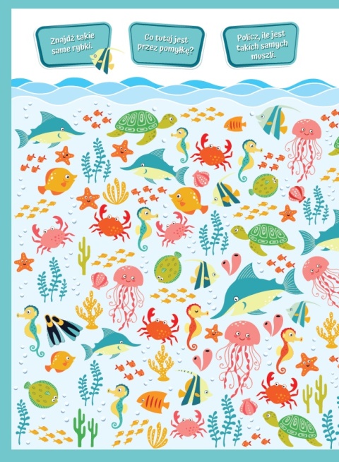 Wyszukiwanki obrazkowe Zwierzęta książeczka dla dzieci 4+ zadania zagadki