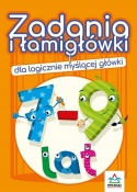 Zadania i łamigłówki 7-9 lat książka edukacyjna 80 stron matematyka