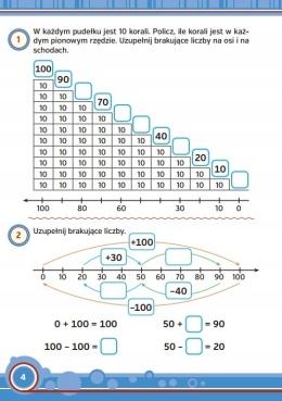 Zadania i łamigłówki 8-10 lat książeczka edukacyjna 80 stron matematyka