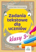 Zadania matematyczne tekstowe dla klasy 3 książeczka edukacyjna matematyka
