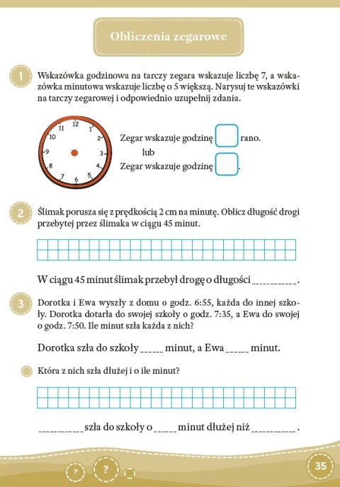 Zadania matematyczne tekstowe dla klasy 3 książeczka edukacyjna matematyka