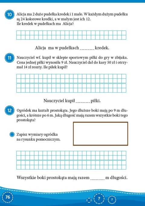 Zadania matematyczne tekstowe dla uczniów klasy 1 matematyka dla dzieci 6+
