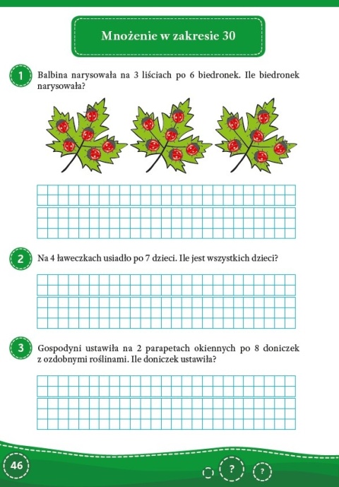 Zadania matematyczne tekstowe dla uczniów klasy 2 matematyka dla dzieci 7+