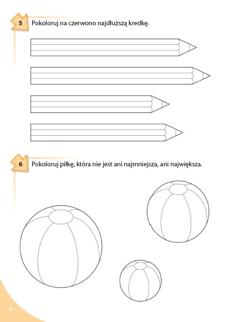 Zbiór zadań dla klasy 1 matematyka ćwiczenia dla dzieci książeczka 6+
