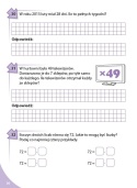 Zbiór zadań dla klasy 3 matematyka ćwiczenia książeczka edukacyjna 8+
